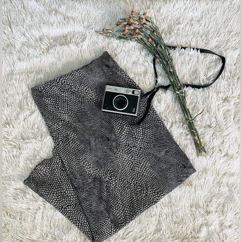 • Stone Cold Fox • Mesh Midi Skirt •